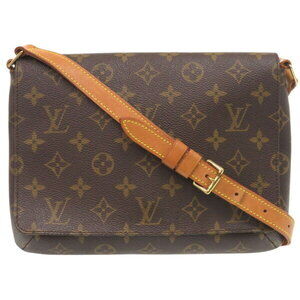 Louis Vuitton Musette Tango Strap Monogram Shoulder Bag LV